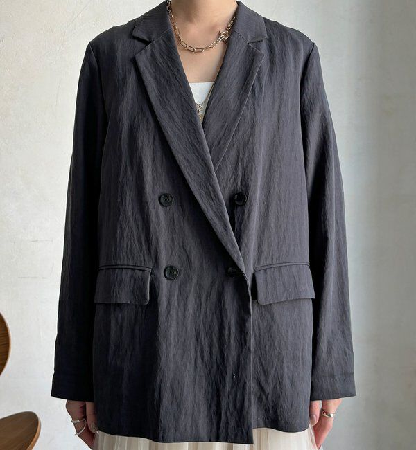 「ダブルジャケット」|テーラードジャケット|