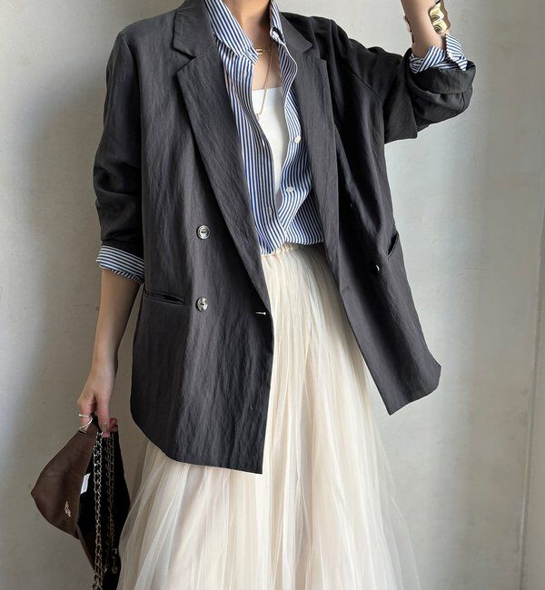  「ダブルジャケット」|テーラードジャケット|