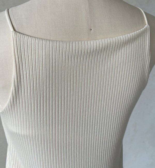  「【WEB限定】カップ付キャミ」|Tシャツ・カットソー|