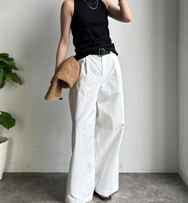  「【WEB限定】カップ付キャミ」|Tシャツ・カットソー|