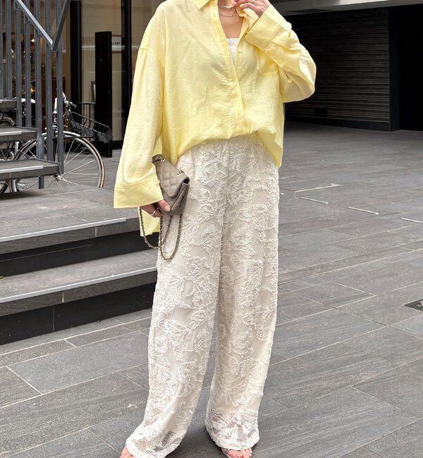  「マルチWAYオーバーシャツ」|シャツ・ブラウス|