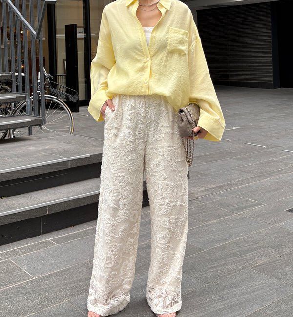  「マルチWAYオーバーシャツ」|シャツ・ブラウス|