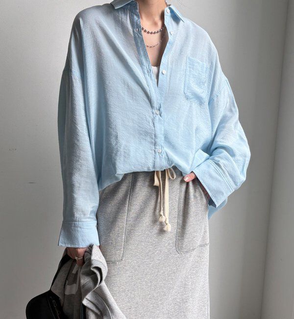  「マルチWAYオーバーシャツ」|シャツ・ブラウス|