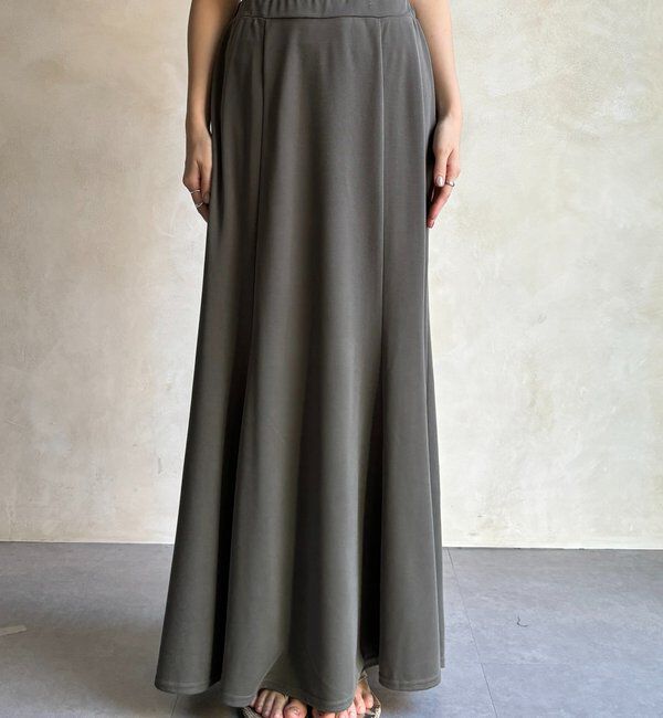  「カットマーメイドスカート」|スカート|