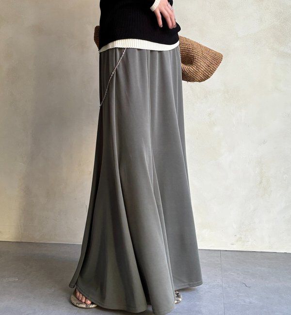  「カットマーメイドスカート」|スカート|