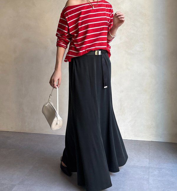  「カットマーメイドスカート」|スカート|