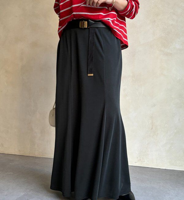  「カットマーメイドスカート」|スカート|