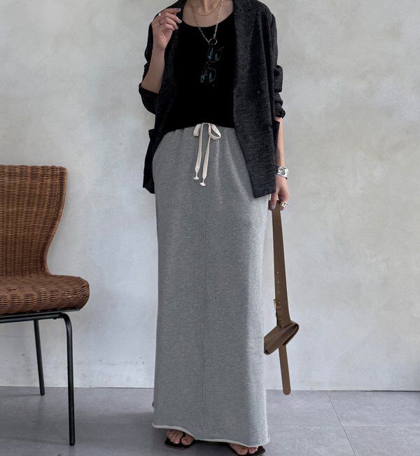  「シアーツイードダブルジャケット」|テーラードジャケット|