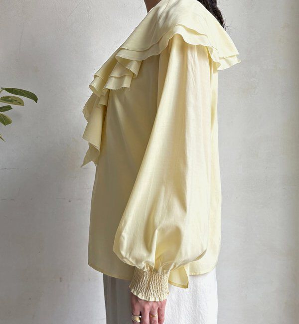 「ラッフルブラウス」|シャツ・ブラウス|