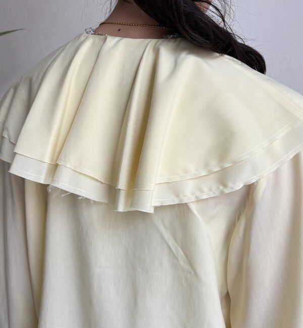  「ラッフルブラウス」|シャツ・ブラウス|