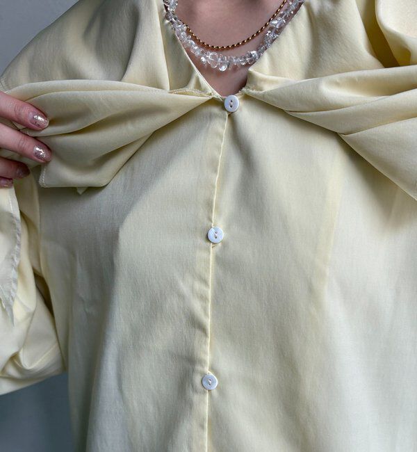  「ラッフルブラウス」|シャツ・ブラウス|