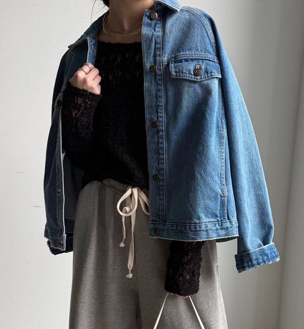  「バックフレアGジャン」|ブルゾン・スタジャン|