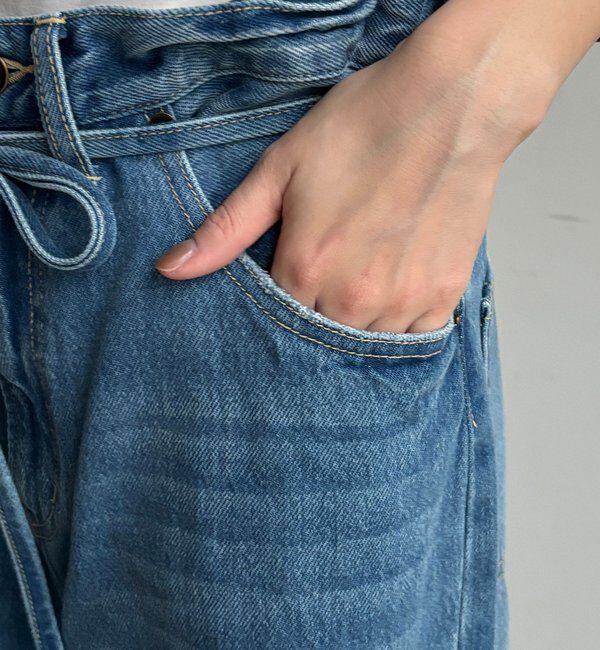  「ベルトルーズデニム」|デニム|