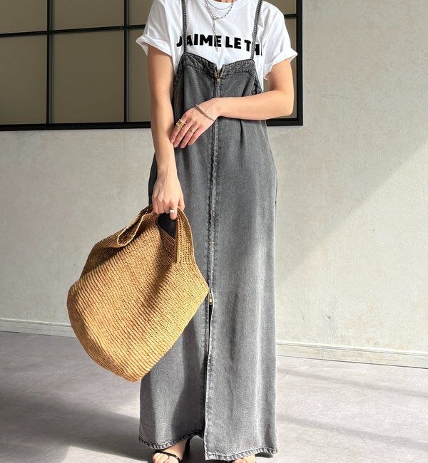  「JAIMELETHEフロッキーロゴTEE」|Tシャツ・カットソー|