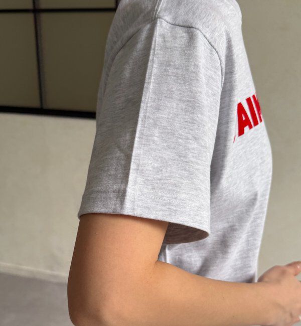  「JAIMELETHEフロッキーロゴTEE」|Tシャツ・カットソー|