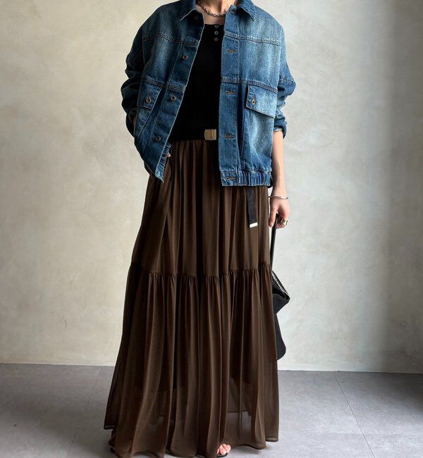  「ヘンリーネック前後2WAYニットタンク」|ニット・セーター|