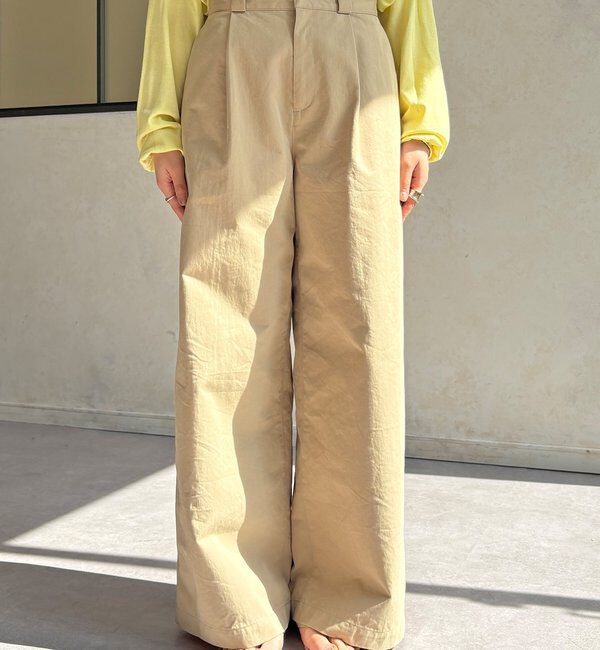  「バックタックルーズチノパン」|チノ|