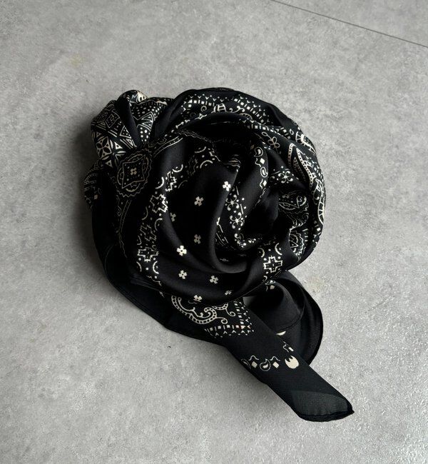  「ペイズリー柄スカーフ」|マフラー|