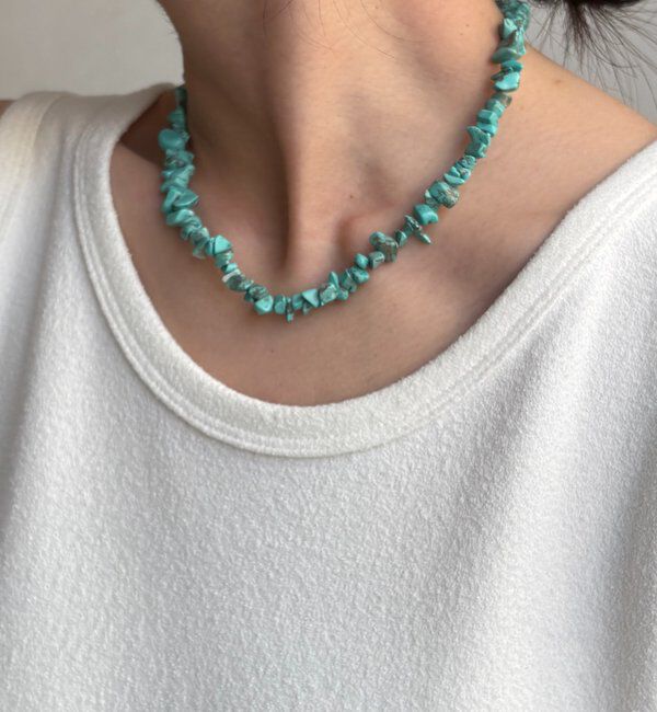  「さざれネックレス」|ネックレス|