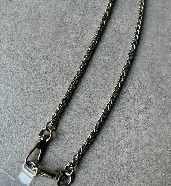  「【WEB限定】ドット刺繍ジャバラチャームウォレットショルダー」|その他|