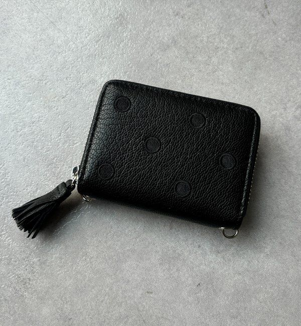  「【WEB限定】ドット刺繍ジャバラチャームウォレットショルダー」|その他|