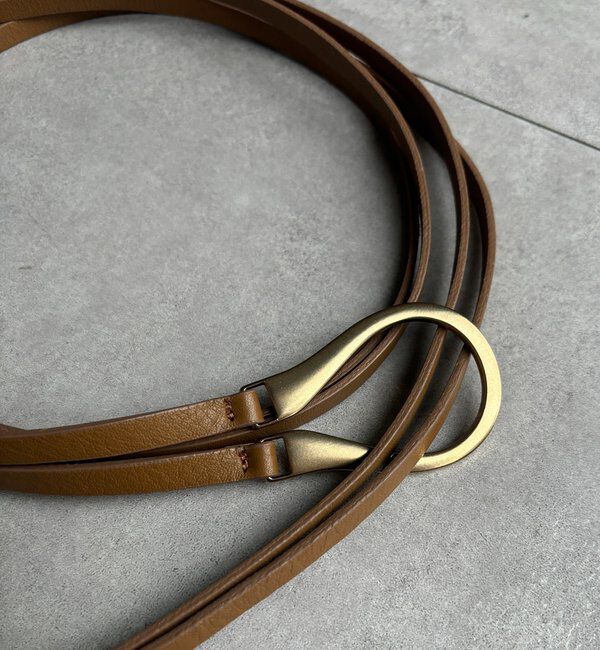  「Uバックルコードベルト」|ベルト|