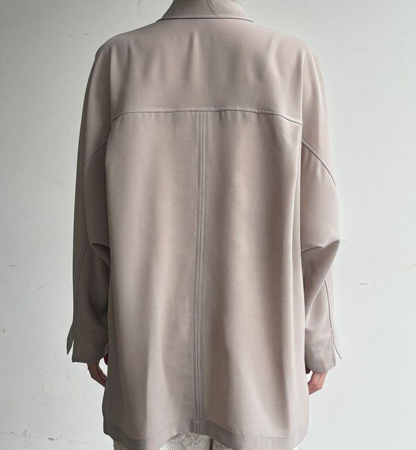  「【WEB限定】ドルマンスリーブテーラードジャケット」|テーラードジャケット|