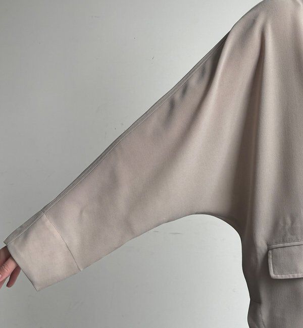  「【WEB限定】ドルマンスリーブテーラードジャケット」|テーラードジャケット|