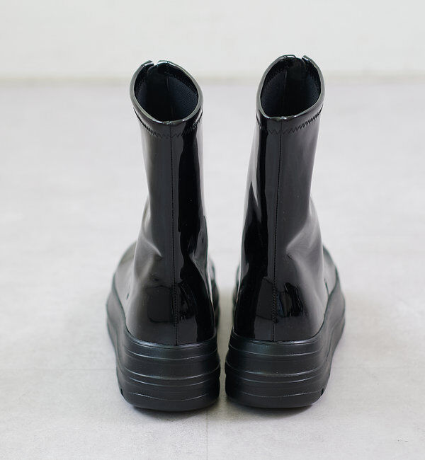  「【晴雨兼用/軽量/生活防水】レインミドルブーツ」|ロングブーツ|