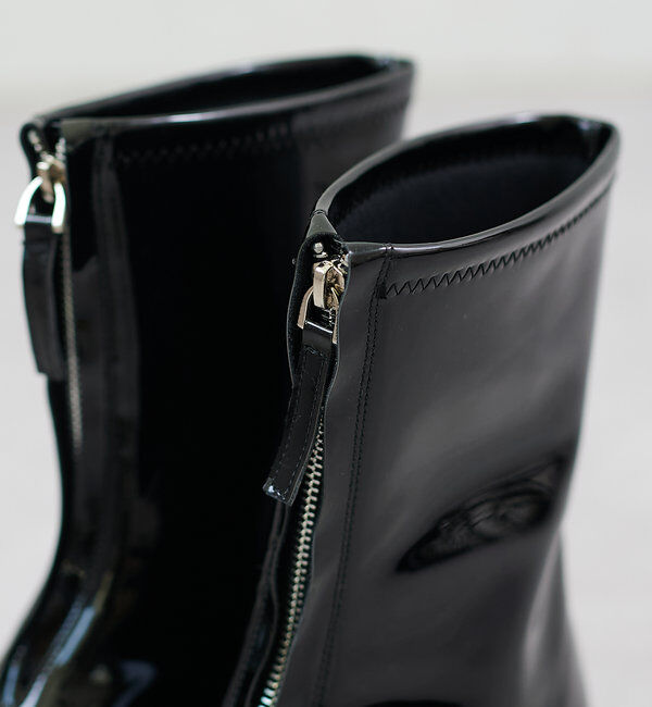  「【晴雨兼用/軽量/生活防水】レインミドルブーツ」|ロングブーツ|