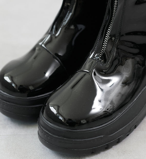  「【晴雨兼用/軽量/生活防水】レインミドルブーツ」|ロングブーツ|