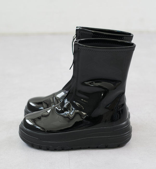  「【晴雨兼用/軽量/生活防水】レインミドルブーツ」|ロングブーツ|