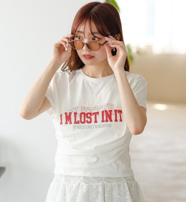  「【江口3GOODS BAG/fiw.】オーバルサングラス」|サングラス|ベージュ