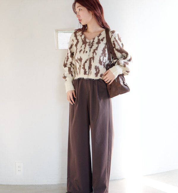  「【新色追加/2サイズ展開/裏地無し】ピンストライプスラックス」|チノ|