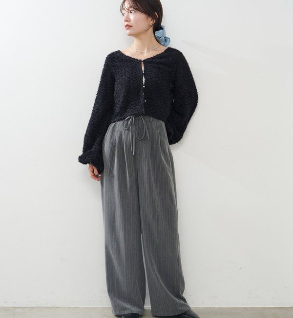  「【新色追加/2サイズ展開/裏地無し】ピンストライプスラックス」|チノ|