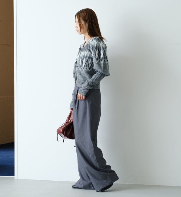  「【新色追加/2サイズ展開/裏地無し】ピンストライプスラックス」|チノ|