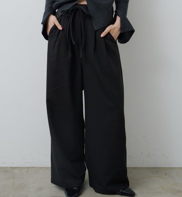  「【新色追加/2サイズ展開/裏地無し】ピンストライプスラックス」|チノ|