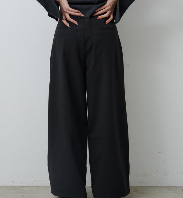  「【新色追加/2サイズ展開/裏地無し】ピンストライプスラックス」|チノ|