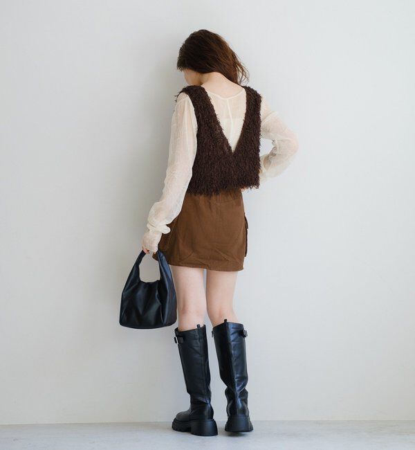  「ランダムチュールメローTEE」|Tシャツ・カットソー|