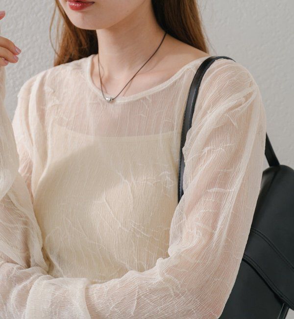  「ランダムチュールメローTEE」|Tシャツ・カットソー|