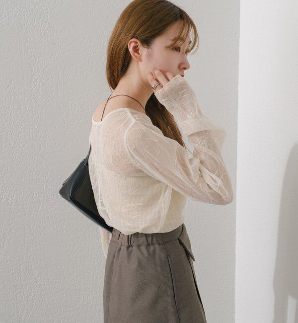  「ランダムチュールメローTEE」|Tシャツ・カットソー|