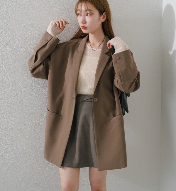  「ランダムチュールメローTEE」|Tシャツ・カットソー|