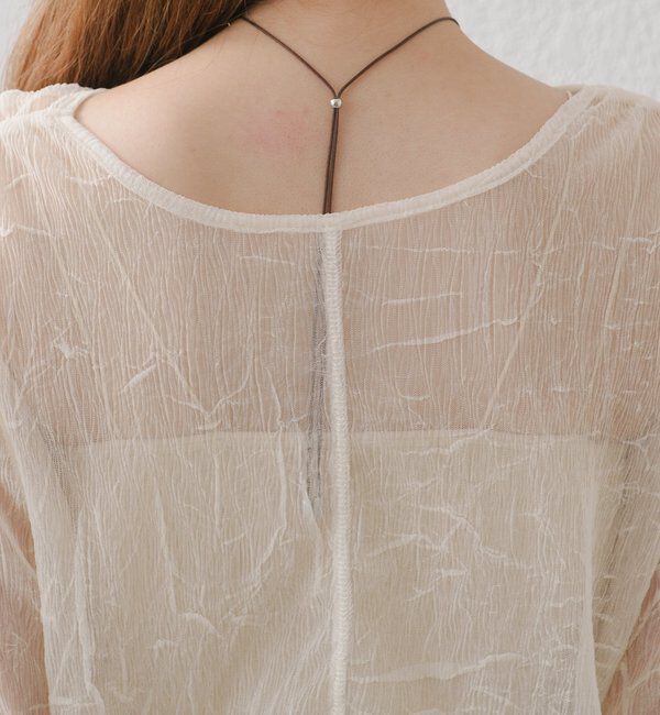  「ランダムチュールメローTEE」|Tシャツ・カットソー|