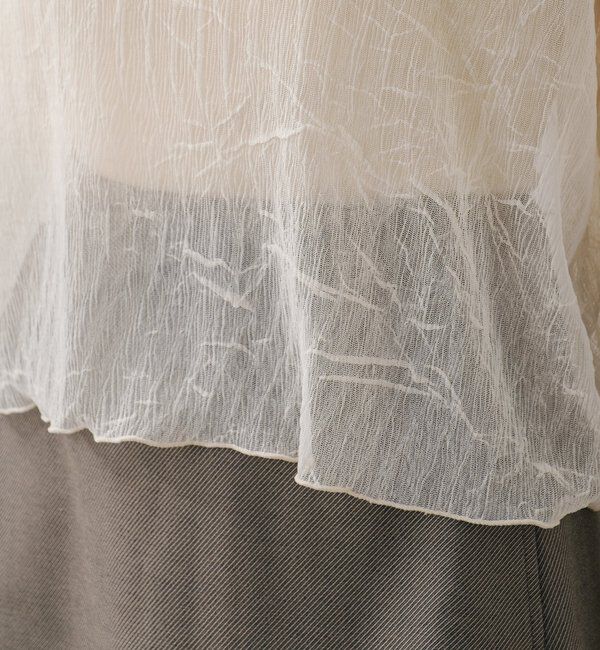  「ランダムチュールメローTEE」|Tシャツ・カットソー|