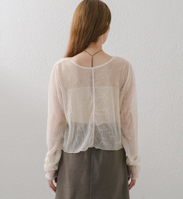  「ランダムチュールメローTEE」|Tシャツ・カットソー|