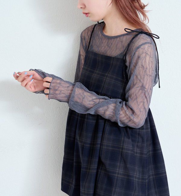  「ランダムチュールメローTEE」|Tシャツ・カットソー|