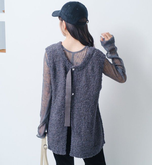  「ランダムチュールメローTEE」|Tシャツ・カットソー|