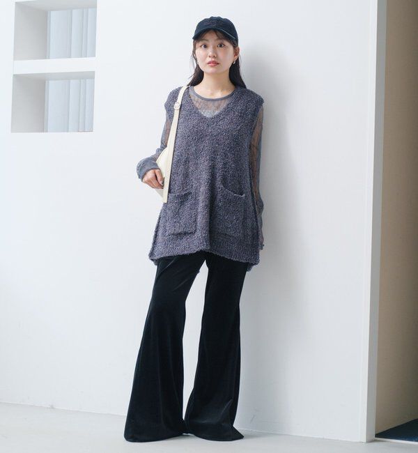  「ランダムチュールメローTEE」|Tシャツ・カットソー|