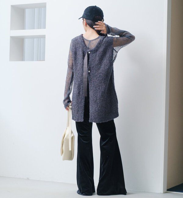  「ランダムチュールメローTEE」|Tシャツ・カットソー|