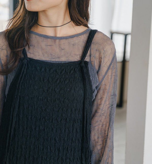  「ランダムチュールメローTEE」|Tシャツ・カットソー|